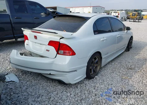 2008 Honda Civic Si/Si Mugen from USA, damaged, VIN 2HGFA55568H705452